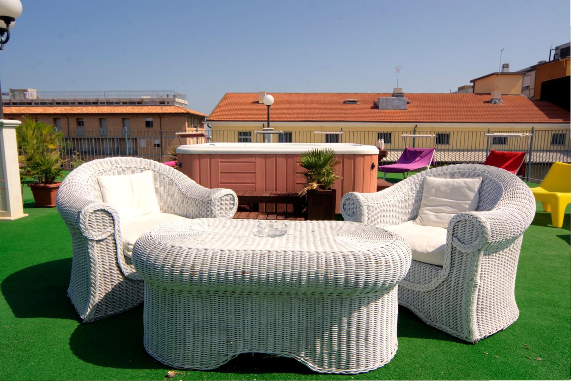 Residence Divina ริมินี ภายนอก รูปภาพ