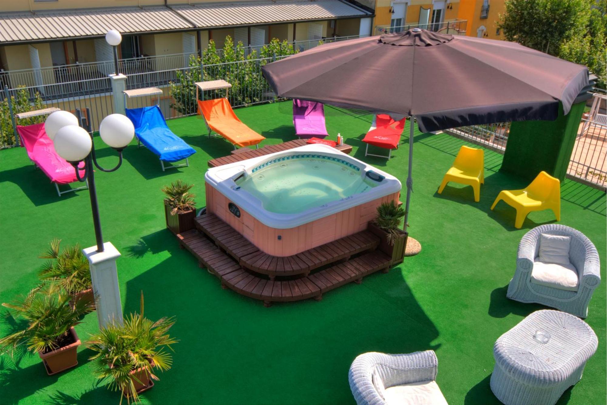 Residence Divina ริมินี ภายนอก รูปภาพ