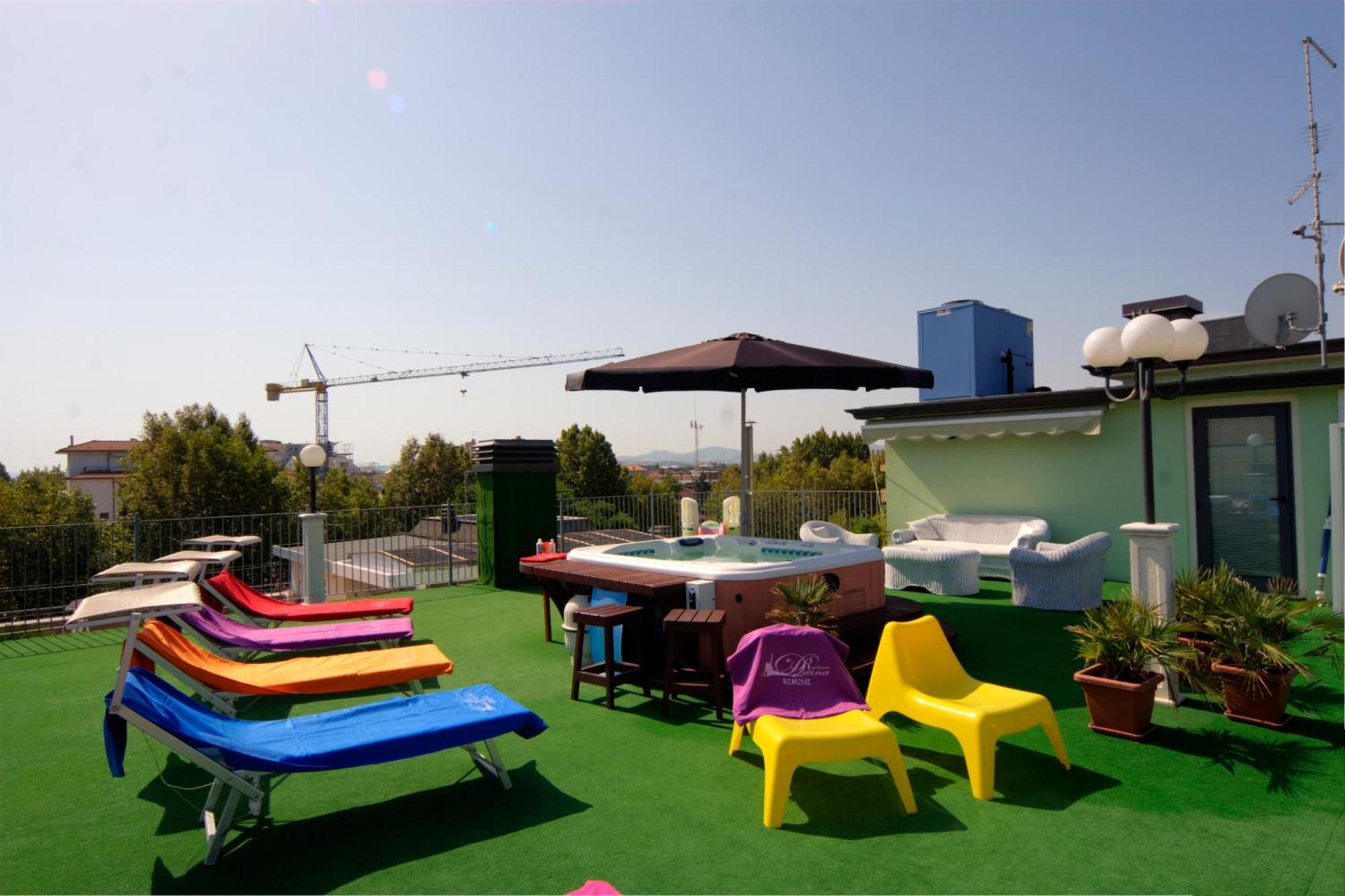 Residence Divina ริมินี ภายนอก รูปภาพ